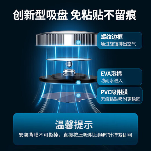 绿联（UGREEN）汽车后视镜广角可调大视野倒车辅助盲区神器