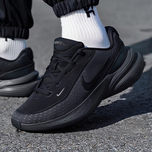 NIKE Chaussures de sport pour hommes 2026 Printemps Nouvelles chaussures en maille Chaussures décontractées d'alpinisme respirantes et résistantes à l'usure Chaussures de course absorbant les chocs pour hommes Nouveaux produits principalement recommandés 001-Dark Warrior/Post Picture Remboursement 10 40 (longueur intérieure 250 mm)