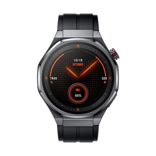 荣耀（HONOR）手表5 Ultra 46mm 黑色 国家补贴15% 旗舰潜水eSIM手表 蓝宝石钛合金 腕上AI心脏健康守护智能手表