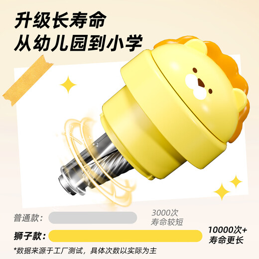 宗茂新款全自动电动卷笔刀小学生专用削笔刀卡通儿童充电转笔刀文 兔子全自动削笔器【英文包装有logo】无贴纸