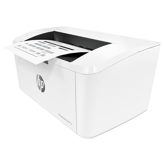 HP M17W black and white laser wireless printer can be connected to mobile phone wifi student homework materials home small business mini office A4 remote office M17w_Wireless WiFi single printing function (supports mobile phone photography and copying official standard configuration_compact body
