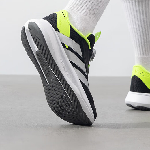 阿迪达斯 （adidas）青少年男鞋女鞋2025夏季新款时尚户外运动鞋轻便透气休闲鞋小童 JI1694 40