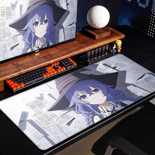 Bevorzugte Lokishi Animation Maus-Pad extra großer arbeitslose Reinkarnation Zweidimensional benutzerdefinierte E-Sport-Computer-Tastatur Tastatur DT-1396 arbeitslose Reinkarnation-15 700x300mmmmmmm