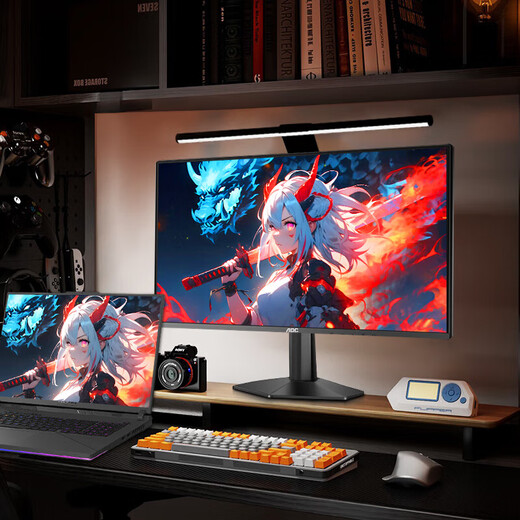 AOC 24.5英寸260HZ显示器快速液晶小金刚0.5ms MPRT电竞HDR台式电脑屏幕PS5 【入门】24.5英寸260Hz高刷25G51Z