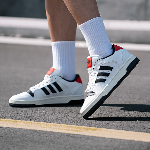 
Adidas men's shoes women's shoes 2025 summer new couple's sneakers retro trendy fashion breathable casual shoes KK1283 40