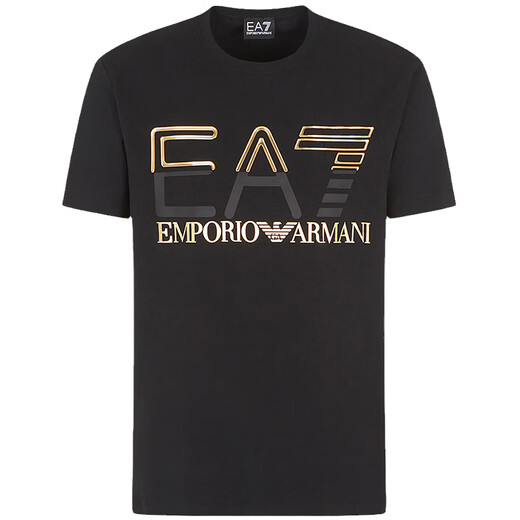 
Emporio Armani EA7 Armani Hawk Print Men's Short Sleeve Round Neck T-Shirt 3RPT07 PJLBZ Red 1480 L (Domestic Warehouse)