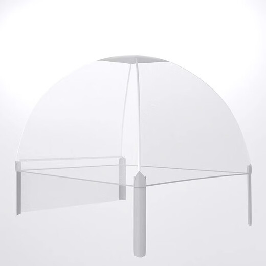 Maruya Mosquito Net K2 Bed Fence Mongolian Yurt Mosquito Net Children's Single Mosquito Net Baby Special Mosquito Net Mosquito Net Accessories Warm Reminder No. 1 Post Fence Please Do Not Place It 1.8*2.0 Meter Bed Small amount in stock_queue up for delivery