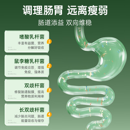 Nutraxin进口增重片增肥增胖瘦人专用长肉产品男女士非快速激素搭药 2瓶装*科学增肥 健康蜕变