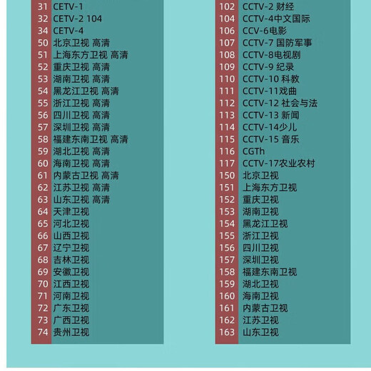 天诚户户通第四代机顶盒高清卫星接收机全套数字电视天线农村免费盒子 天诚四代机96台【全套】顶配正版
