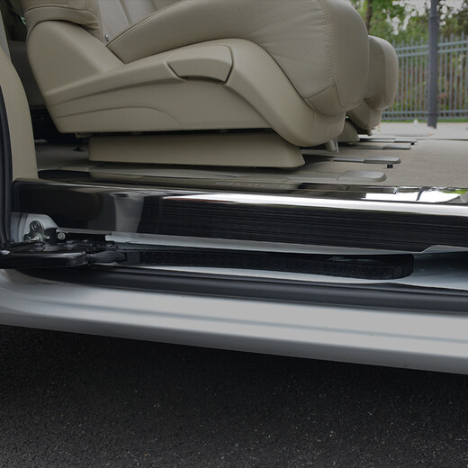 Dai'an Buick GL8 Welcome Pedale New GL8ES Luzun 653T Schwellenholz Strip Onshore Business Class 652T Pedal Dekoration Avia Modifikation 25S Nutzfahrzeug/28T Nutzfahrzeug/652 Onshore [Titanium Silber] [Originalauto hat keine Begrüßungslichter]