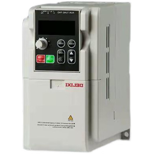 Delixi Electric (DELIXI) frequency converter EM60 three-phase 380V fan water pump speed control switch vector heavy load 3.7KW