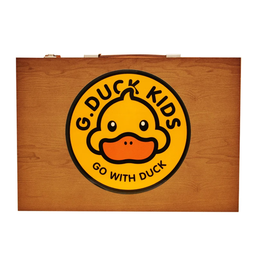 
Stationery Gifts Birthday Gifts School Supplies Duck Painting Toys Girl Color Pen Set Painting Brush Children Small Yellow 174 Set + 5 Art Books + Learning Painting Collection + Gifts