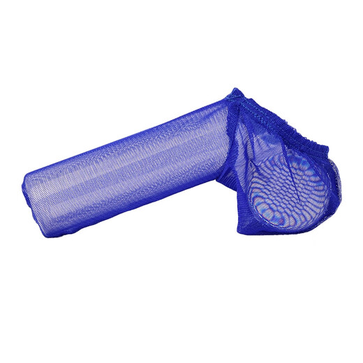 Men's transparent underwear ultra-thin mesh gun egg separation thong low-waist sexy JJ set see-through t-pants white one size