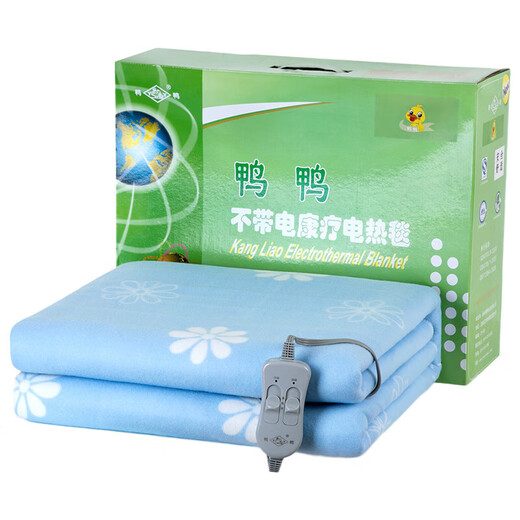 Ding Ya Electric Duck Duck V low-voltage electric blanket electric mattress single double double control safe and non-electric shock widened and thickened children's bed model 0.8*0.5 meters milk down