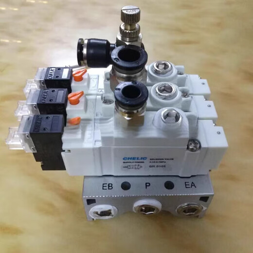 Gas-Lift-Magnetventil SR/SM/5101/5201/7101/7102/7202/9102/9103/9203/L SM5200-C6-24VDC-L