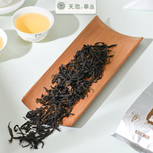 
1392 Tianchi [Silver Moon Gift Box] Phoenix Single-Chong Tea Duck Shit Fragrance Chaozhou Phoenix Single-Chong Tea Gift Box Pack