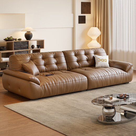 Ddc italienisch minimalistische Stoffmassivholzbett Sechste Generation Sofa 9224 10 Kombination 丨 Luftwolke sitzt Feeling 3,64 Meter I Full Wrap 丨 Shizeng Feitian importierte Kopfschicht grüner Haut