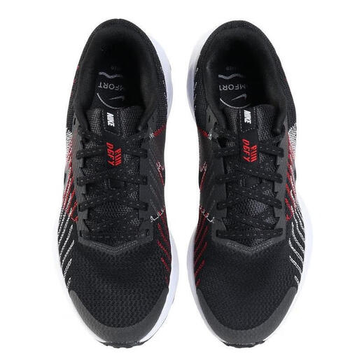 
Nike (NIKE) casual shoes men's shoes 2025 new autumn sneakers QUEST 4 lightweight shock-absorbing running shoes DA1105 HM9594-001 black/white/cold gray/cold gray/cold red 40.5