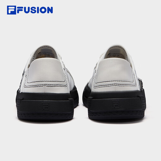 FILAFUSION斐乐潮牌女鞋一脚蹬半拖帆布鞋夏季板鞋穆勒鞋运动鞋