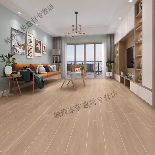何健弓瓷砖客厅卧室阳台卫生间200x1000北欧防滑耐磨地砖 15833 200x1000
