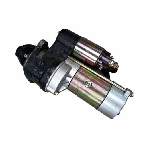 Zaiwai Jiangsu Xingyao QDJ15912 tooth 12V speed reduction starter starter motor Changchai H23L24 diesel engine QDJ159 starter