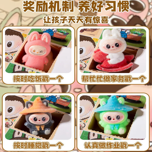 Kapibara Blind Box Labubu Dongle Toy Poke Fun Student Reward Prize Labubu Birthday Gift 12 Labubu Dongle - Doll Style (17*13*4cm)