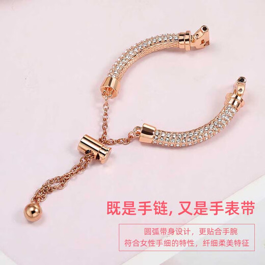 
VCK adapted to Casio sheen series watch with steel strap for women SHE-4540 4048 4523 LTP-1391/1358/V007 metal bracelet 14mm (G95) rose gold 14mm
