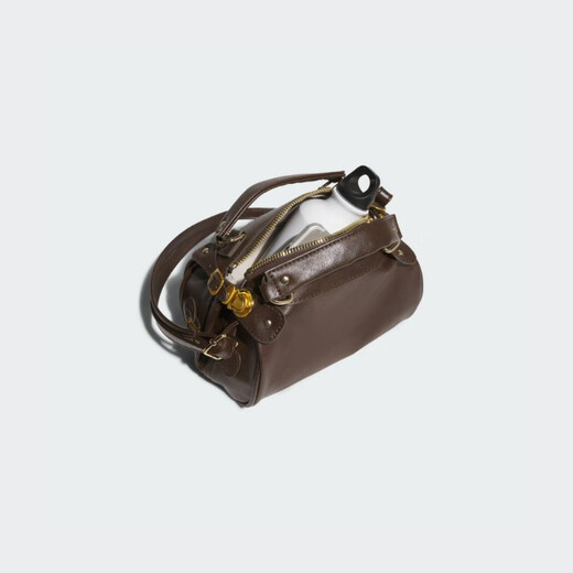 Adidas retro crossbody Handheld Sportstasche für Männer und Frauen neuer Stil Clover JV9277 Brown NS