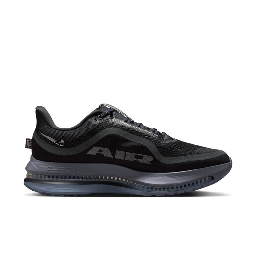 耐克（NIKE）官方顶级飞马PEGASUS PREMIUM男子公路专业跑步鞋HQ2592 006煤黑/白金色/灰石板蓝/足球灰 41