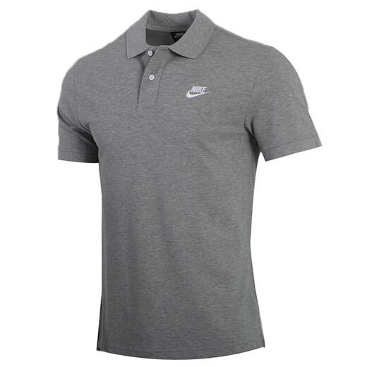 耐克（NIKE）POLO衫短袖翻领秋男士休闲健身純棉刺绣轻薄训练上衣运动T恤官方 FN3895-010純棉 M 120-130斤