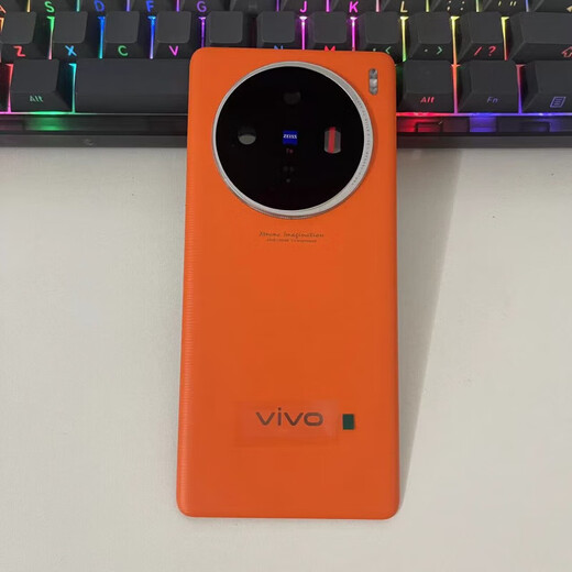 Vivo is suitable for vivo x100 back cover glass x100pro original disassembly rear shell battery cover back shell shell 99 new X100 white original single back cover + original glue