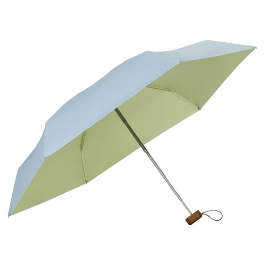 Wpc.日本进口防晒伞遮阳便携防紫外线晴雨两用折叠雨伞黑胶五折太阳伞 801-11949-SX
