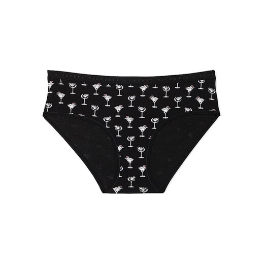 Victoria's Secret Victoria's Secret Sexy confortable Femme douce Soft Women's Pantes 25 été 16p9 Dark Purple-4855 XS