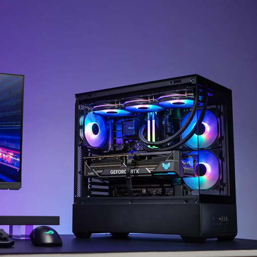 ASUS TUF AMD 7800X3D/9800X3D/5060TI/5070TI/5080 ROG Family Bucket Official Subsidy Assembly Computer Game AI Host DIY Complete Machine Configuration Six 7800X3D+RTX5070 Basic Edition