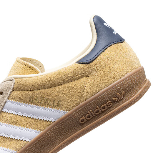 Adidas Clover Men's Chaussures et chaussures pour femmes 2025 Été Nouveau Gazelle Indoor Fashion Casual Low Top Sneakers JI3523 37