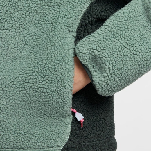 Nike women's outdoor warm jacket winter new jacket NIKE ACG THERMA-FIT ADV HV4706 364 earth green/seaweed green/foam mint green XS