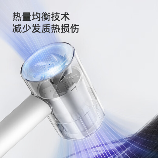 飞科护发电吹风机家用速干便携学生宿舍低噪音冷热风大功率吹风筒/FH6296/6290/PH1628 负离子爆款+时尚锤子设计【白】