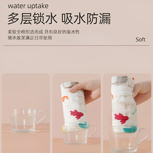 Xulin japanische Babywindeln können gewaschen werden. 5 Packs der Cartoon Boys, 1 Stück Packs Code (0-März) 10 Jin [Jin entspricht 0,5 kg]