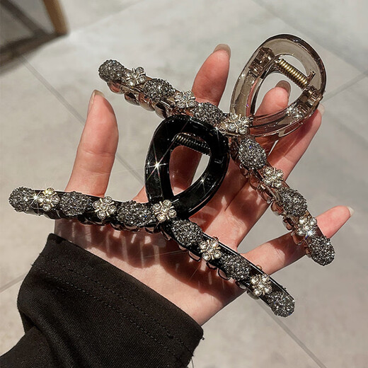 Dongyi carefully selected hair clips for women 2025 high-end back head hair clips hair accessories hair clips Chinese Valentine's Day gift