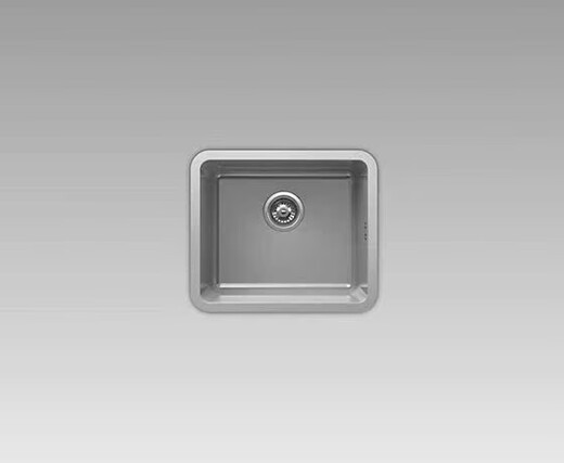 科勒（KOHLER）新款科勒 K-3884T-C-NA 普罗 单槽台上台下双用厨盆洗碗盆 K-3884T-C-NA