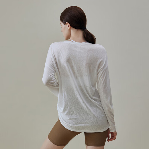 Gigt Jiji Yoga Wear Women's Tops Sports T-Shirt Pilates Lightweight Breathable Long Sleeve Fitness Wear Sports Cover Up