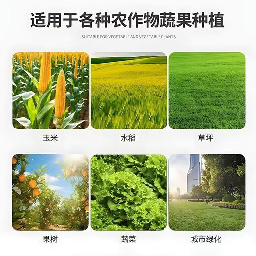 Russia's 20-20-20 high-efficiency instant fertilizer is used for wheat, corn, fruits, vegetables, medicine and other crops. 50Jin Jin is equal to 0.5kg. 1 pack is sent in original packaging.