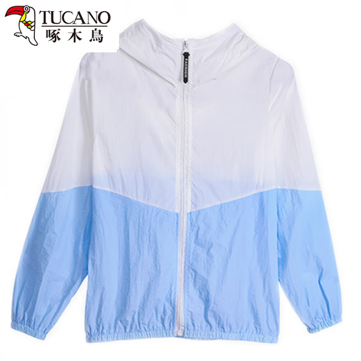Woodpecker sunscreen clothes for women 2025 spring and autumn summer new Korean thin ins jacket for women loose sunscreen clothes light purple S recommended 98 Jin [Jin equals 0.5 kg] below