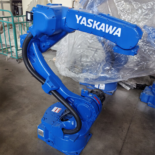 Second-hand YASKAWA robot welding, handling and polishing YASKAWA six-axis industrial robot arm GP25 (load 25KG, arm span 1.73m)