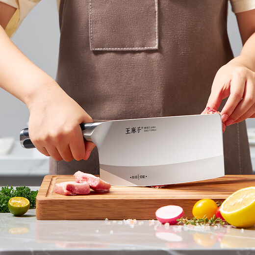 Wang Mazi chopping knife, chopping knife, bone chopping knife dual-purpose knife 5 chrome chopping knife, dual-purpose kitchen knife, chef's knife, bone chopping knife