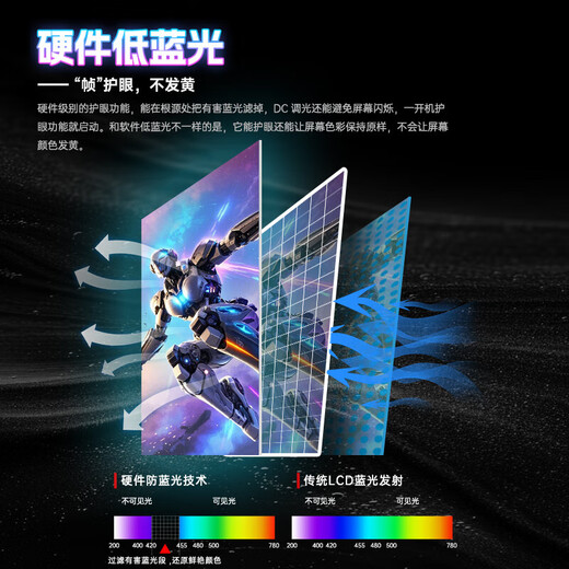 AK monitor 24-inch professional e-sports game LCD monitor