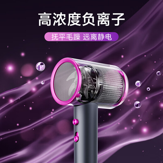 AUX hair dryer household high-speed high-wind hair dryer negative ion hair care does not hurt hair portable hair dryer 2400W high-power hair dryer for men and women