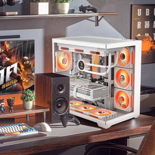 Colorful 24-issue interest-free host AMD Ryzen R7 9800x3d with 5090D 5080 5070TI graphics card Thousand frames of e-sports Game live broadcast AI design assembly computer with ten R9 9950X3D丨RTX 5090D Vulcan Official new guarantee