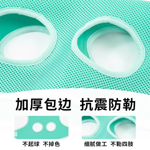 Amor dog foot washing artifact, cat grooming hammock, small and medium-sized dog nail clipper, hanging fixed bag, pet supplies, gray, super load-bearing, quick-drying and not stuffy, S-recommended 5-10 Jin Jin equals 0.5 kg, universal for cats and dogs