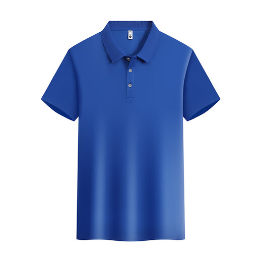 Zgqopolo-Shirt für Männer und Frauen kurzärmeliges Sommer dünn geschäftsgeschäftsgeschäfts-Eis-Seiden-Revers-Hemd-Ärmel-Paul-Shirt-Oberteil kann angepasst werden.